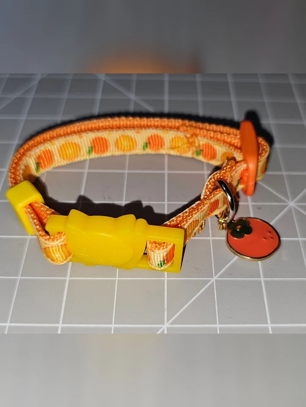 Orange Themed Cat Collars